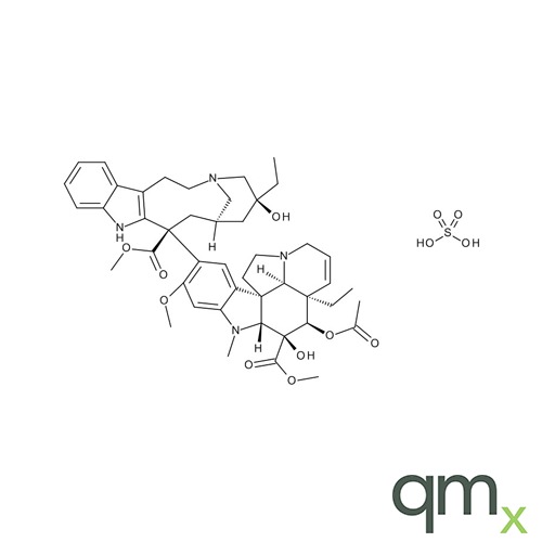 Vinblastine sulfate, 100Âµg/ml in Acetonitrile - A2S certified