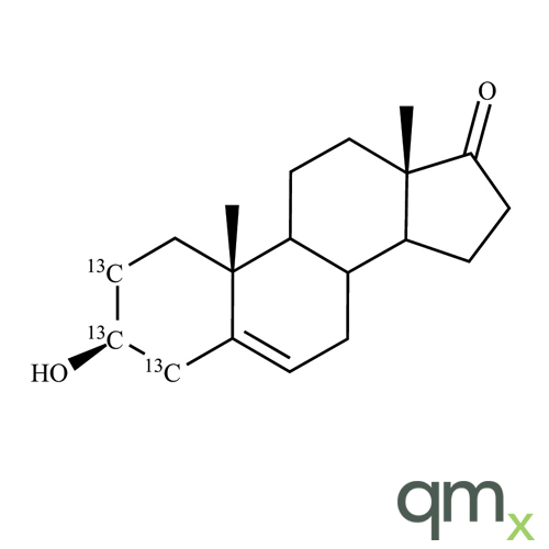 Dehydroepiandrosterone-[2,3,4-13C3] 100 Âµg/ml, in Methanol