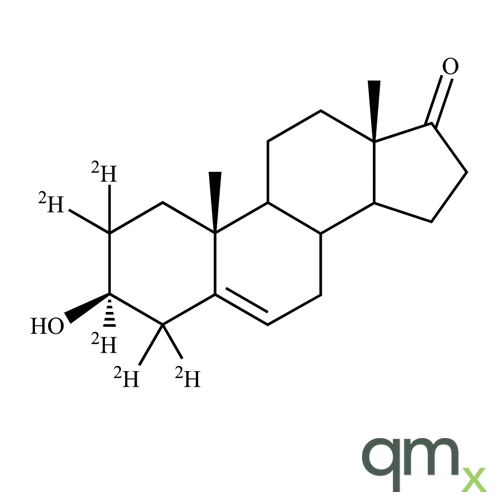Dehydroepiandrosterone-[2,2,3,4,4-d5], neat