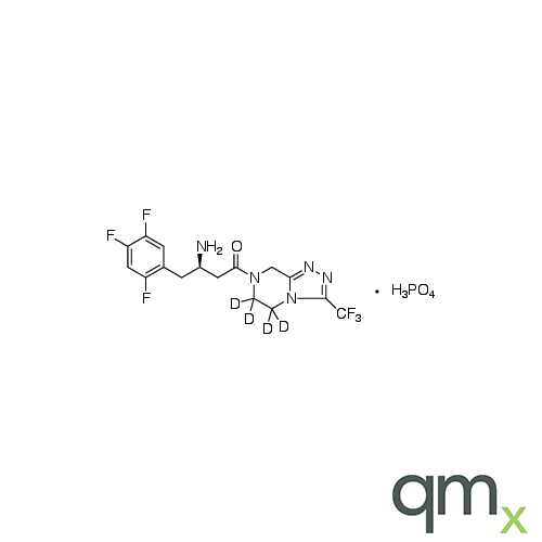 Sitagliptin-d4 Phosphate, neat