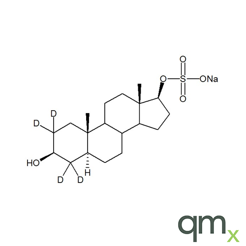 5alpha-Androstane-3beta,17beta-diol-17-Sulfate-[d4]