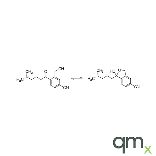 4-[4-(Dimethylamino)-1-oxobutyl]-3-(hydroxymethyl)benzonitrile, neat