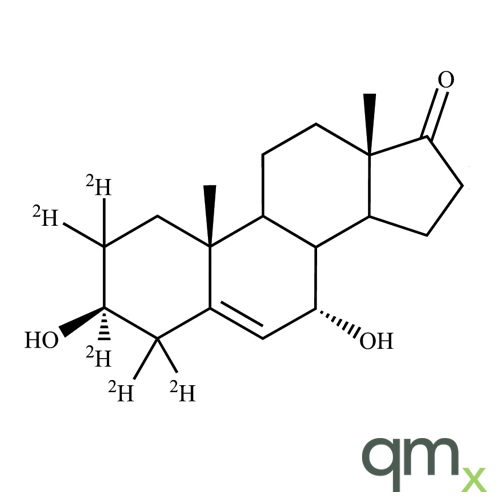 7alpha-Hydroxydehydroepiandrosterone-[d5]
