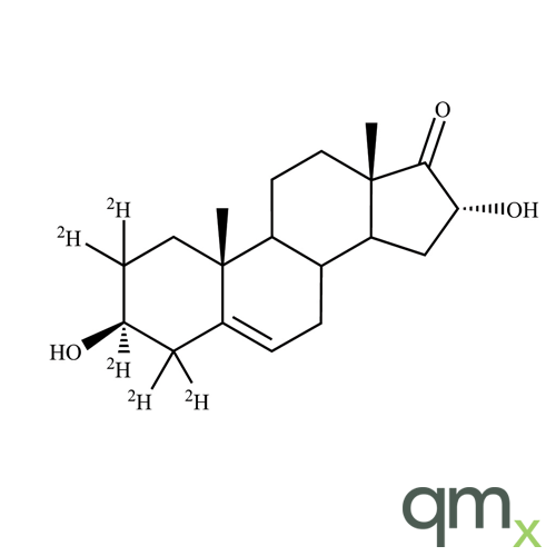 16alpha-Hydroxydehydroepiandrosterone-[d5], 100Âµg/ml