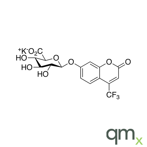 4-Trifluoromethylumbelliferyl ÃŸ-D-Glucuronide Potassium Salt, neat