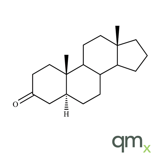 Androstan-3-one, neat