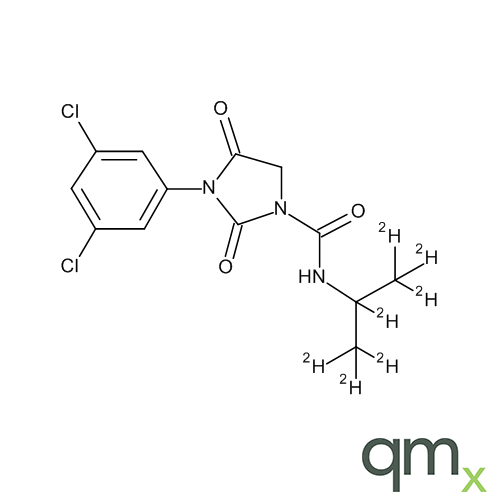 Iprodione D7 (isopropyl D7) 100ng/Âµl, in Acetonitrile - Ehrenstorfer