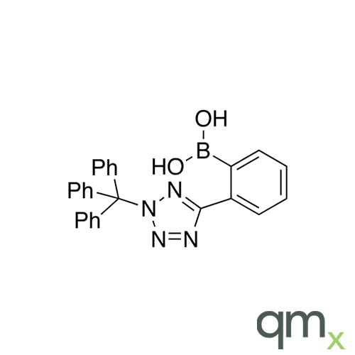 2-(2-Trityl-2H-tetrazol-5-yl)phenylboronic Acid, neat