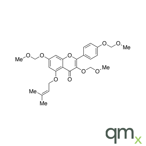 5-O-(3-Methyl-2-butenyl) Kaempferol Tri-O-methoxymethyl Ether, neat