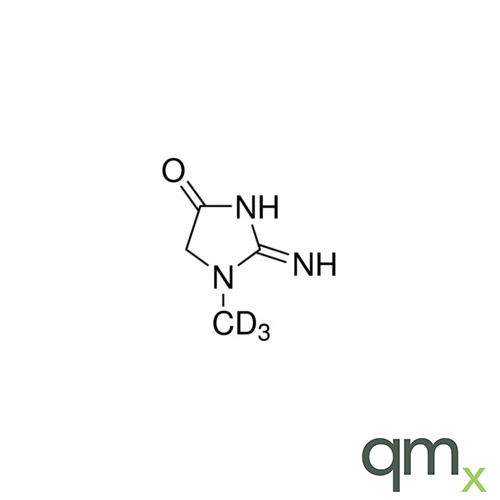Creatinine D3 (methyl D3), 100Âµg/ml in Acetonitrile - A2S certified