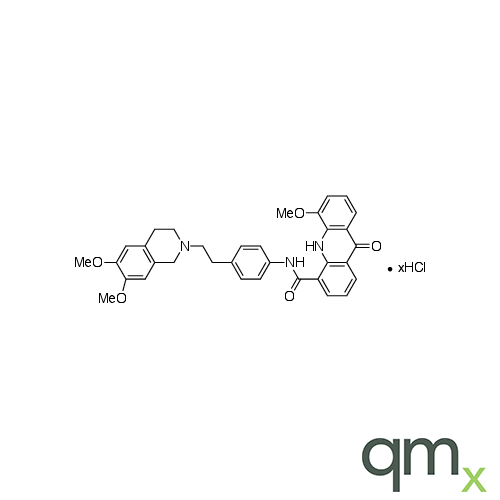 Elacridar Hydrochloride, neat