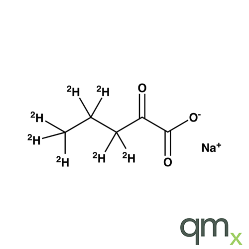 2-Oxovaleric Acid-[d7], 100Âµg/ml