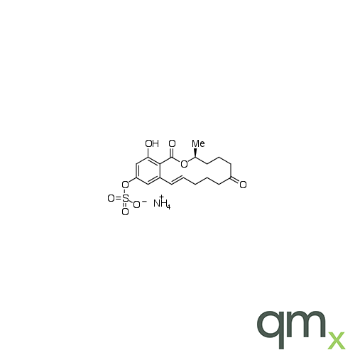 Zearalenone 4-Sulfate Ammonium Salt, neat