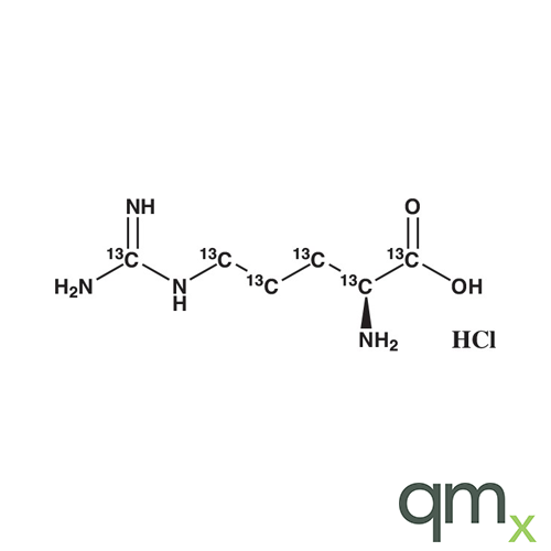L-Arginine-[13C6] Hydrochloride, 1 mg/ml