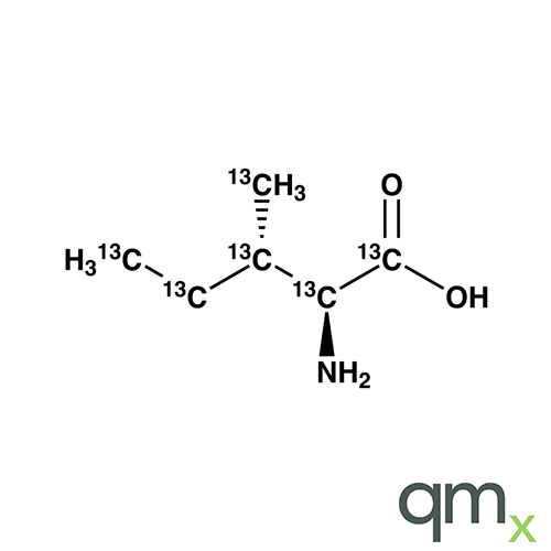 L-Isoleucine-[13C6], 1 mg/ml