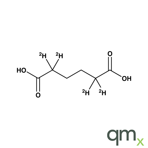 Adipic Acid-[D4], 1 mg/ml