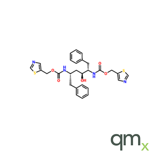 Thiazol-5-ylmethyl-[(1S,3S,4S)-1-benzyl-2-hydroxy-5-phenyl-4-[[(thiazol-5-ylmethoxy)carbonyl]amino]pentyl]carbamate, neat