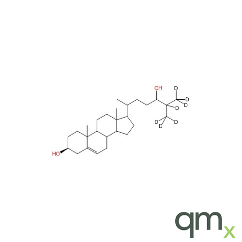 24(RS)-Hydroxycholesterol-25,26,26,26,27,27,27-d7, neat