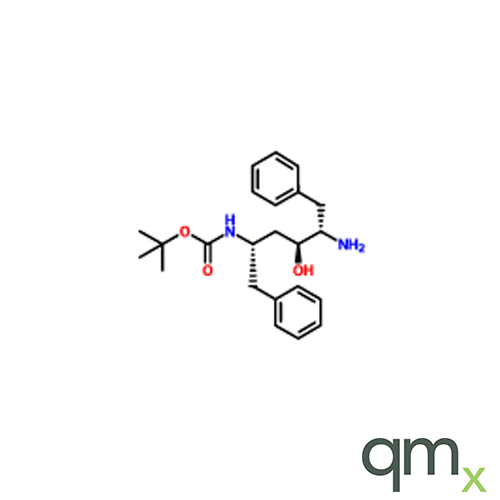 [(1S,3S,4S)-4-Amino-3-hydroxy-5-phenyl-1-(phenylmethyl)pentyl]-carbamic acid 1,1-dimethylethyl ester , neat