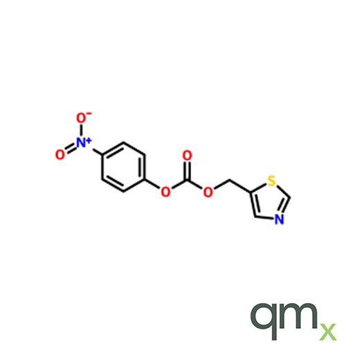 Thiazolylmethyl-4-nitrophenylcarbonate, neat