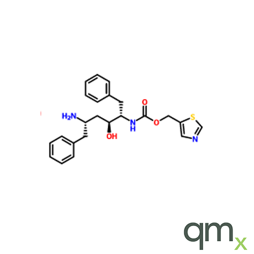 Thiazol-5-ylmethyl((2S,3S,5S)-5-amino-3-hydroxy-1,6-diphenylhexan-2-yl)carbamate, neat