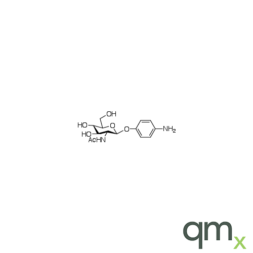 4-Aminophenyl 2-Acetamido-2-deoxy-ÃŸ-D-glucopyranoside, neat