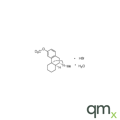 Dextromethorphan O-trideuteromethyl Hydrobromide Hydrate, neat