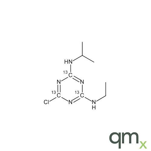 Atrazine 13C3 (ring 13C3) 100ng/µl, in Acetone - Ehrenstorfer