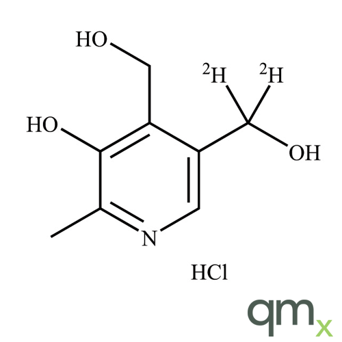 Pyridoxine-[hydroxymethyl-d2] Hydrochloride, neat