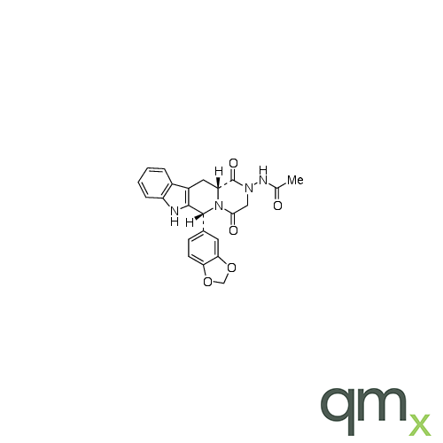 Acetaminotadalafil, neat