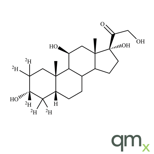Tetrahydrocortisol-[2,2,3,4,4-d5] 100 Âµg/ml, in Methanol