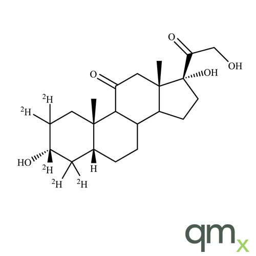 Tetrahydrocortisone-[2,2,3,4,4-d5], neat