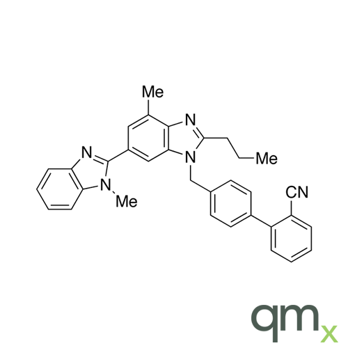 2-Descarboxy-2-cyano Telmisartan, neat