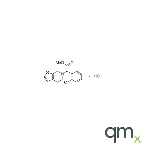 rac-Clopidogrel Hydrochloride, neat