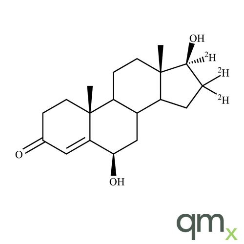 6beta-Hydroxytestosterone-d3