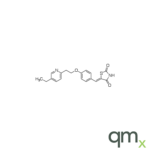 5-[[4-[2-(5-Ethyl-2-pyridinyl)ethoxy]phenyl]-methylene]-2,4-thiazolidinedione(Pioglitazone Impurity), neat