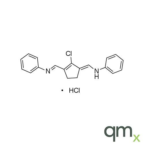 N-?[[(3E)?-?2-?Chloro-?3-?[(phenylamino)?methylene]?-?1-?cyclopenten-?1-?yl]?methylene]?-?benzenamine Hydrochloride, neat