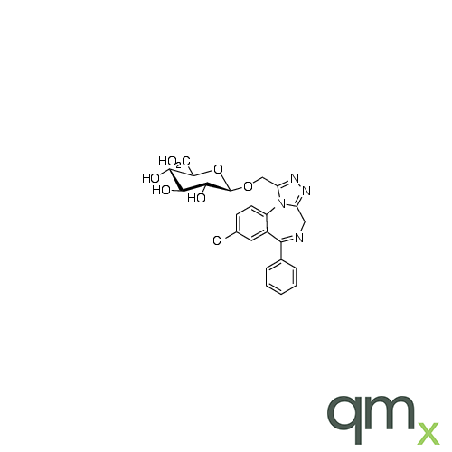 1-Hydroxy Alprazolam ÃŸ-D-Glucuronide (>80%), neat