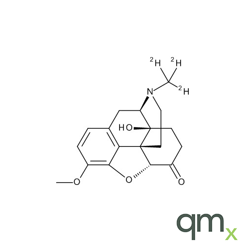 Oxycodone D3 (N-methyl D3)