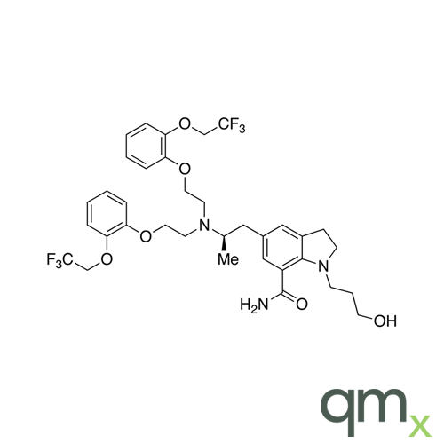 N-2-[2-(2,2,2-Trifluoroethoxy)phenoxy]ethylsilodosin, neat