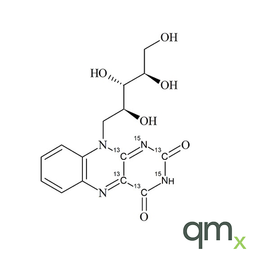 Riboflavin-13C4,15N2 5-Phosphate