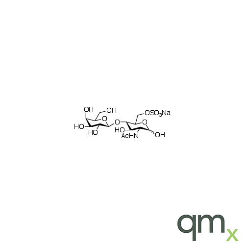 N-Acetyllactosamine 6-Sulfate Sodium Salt, 90%, neat