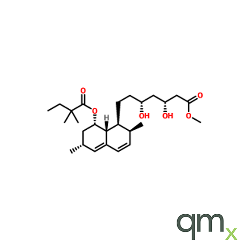 Simvastatin acid methyl ester, neat