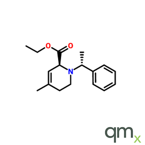 R-[(S)-Phenethyl]-6-ethoxycarbonyl-4-methyl-3,4-didehydro piperidine, neat