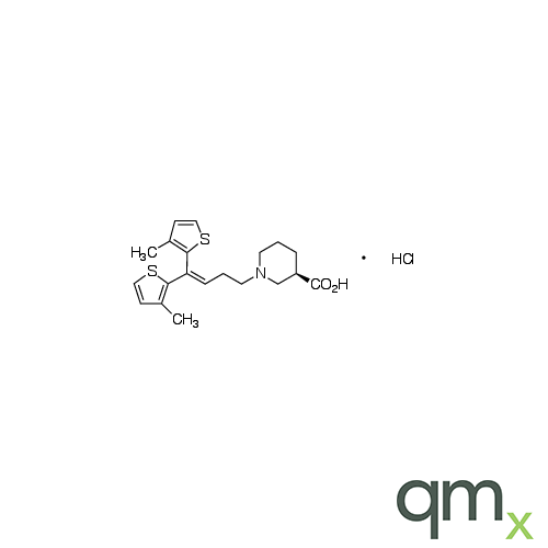Tiagabine Hydrochloride, neat