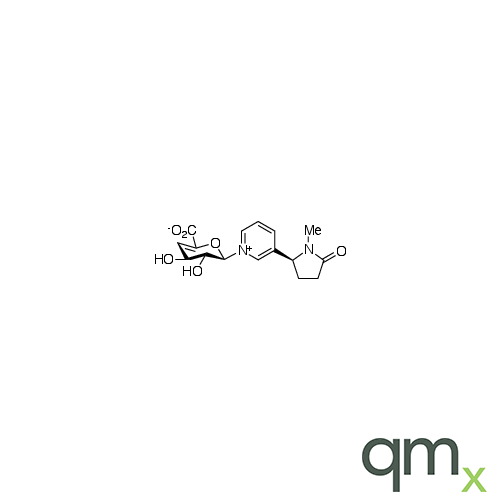 Cotinine N-(4-Deoxy-4,5-didehydro)-ÃŸ-D-glucuronide, neat