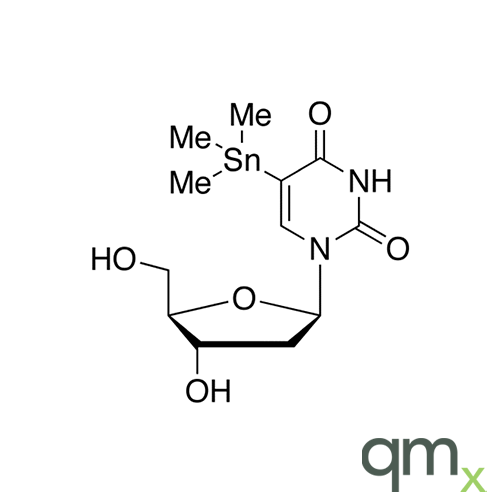 5-(Trimethylstannyl)-2'-deoxyuridine, neat