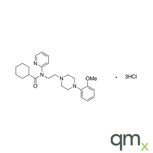 WAY 100635 Trihydrochloride, neat