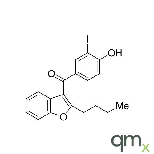 De(diethylaminoethyl-5-iodo) Amiodarone, neat