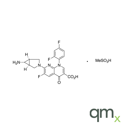 Trovafloxacin Mesylate, neat